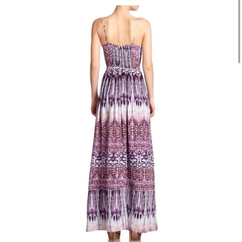 parker size S Elegant Purple Maxi Dress excellent condition